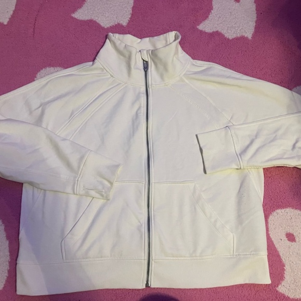 Avia Cream Zip-Up Jacket